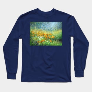 Tiger Lillies Long Sleeve T-Shirt